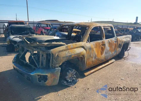 2015 GMC Sierra 3500Hd Sle из США, поврежденный, VIN 1GT422C83FF506372